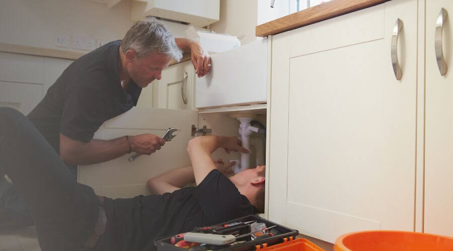 Local annual plumbing maintenance in Brandsville, MO